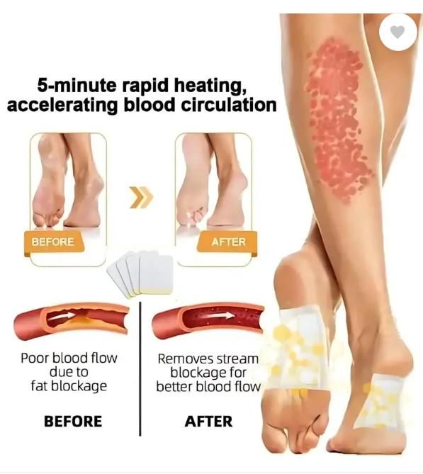 10 Pcs Bee Venom Slimming Patches